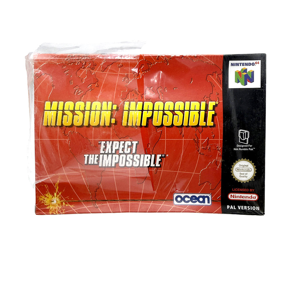 Mission Impossible Nintendo 64