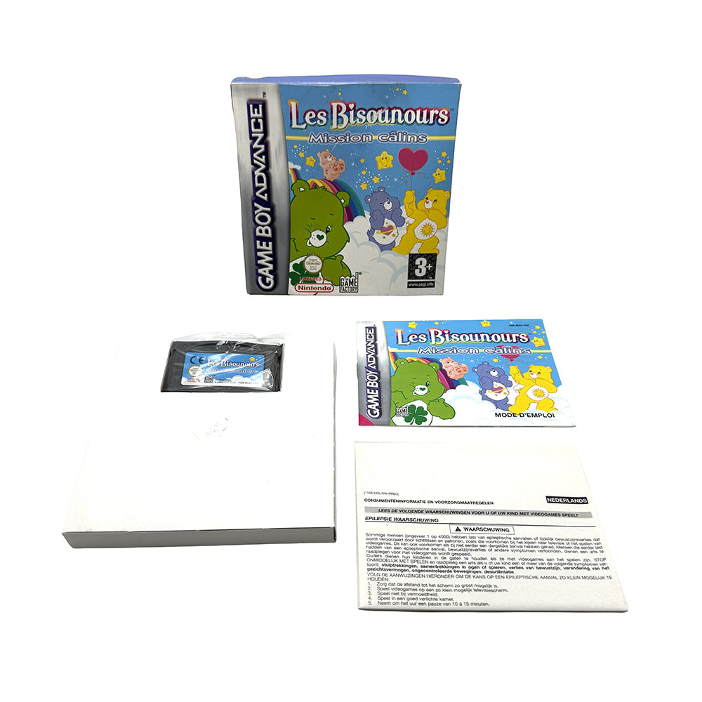Les Bisounours Mission Câlins Nintendo Game Boy Advance