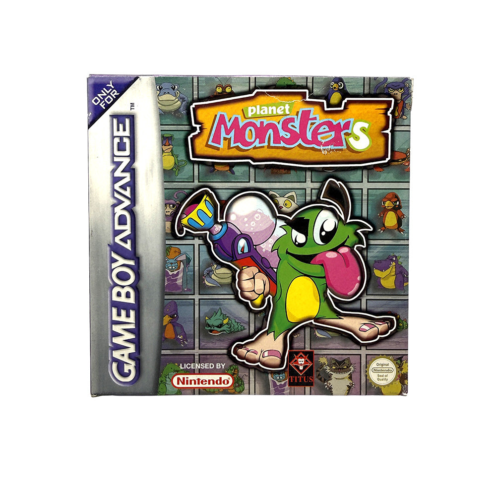 Planet Monsters Nintendo Game Boy Advance