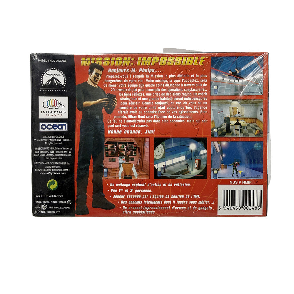 Mission Impossible Nintendo 64