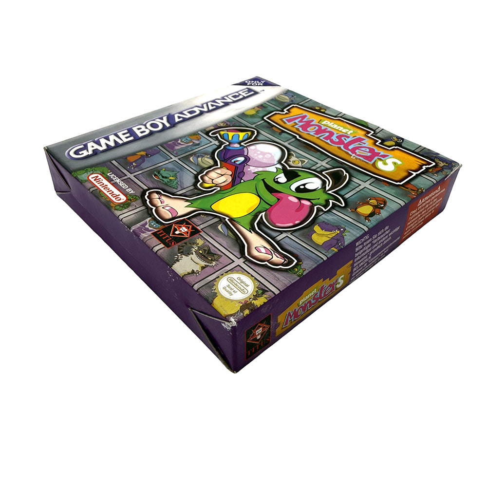 Planet Monsters Nintendo Game Boy Advance