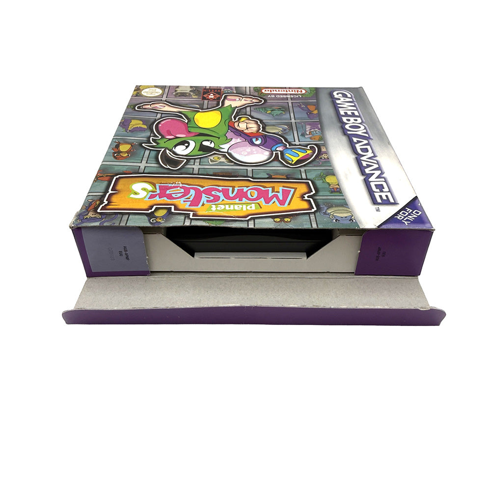 Planet Monsters Nintendo Game Boy Advance
