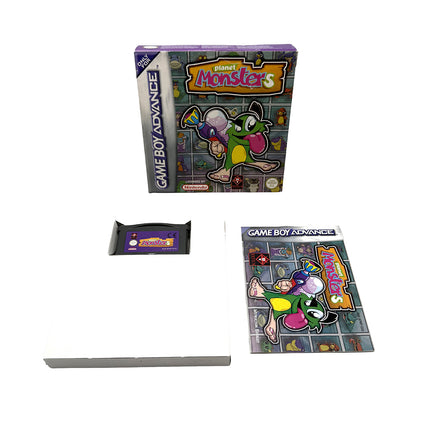 Planet Monsters Nintendo Game Boy Advance