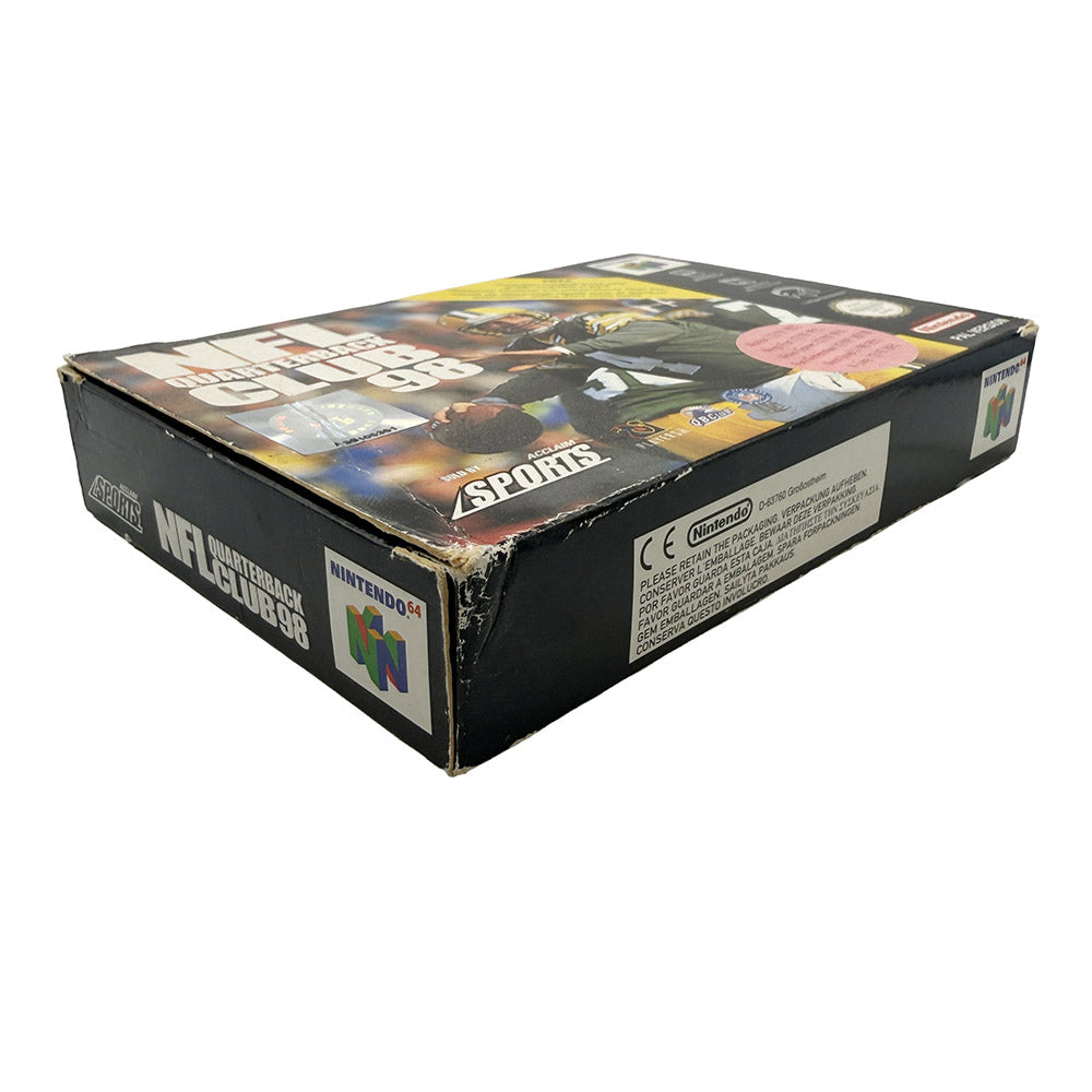 NFL Quarterback Club 98 Nintendo 64