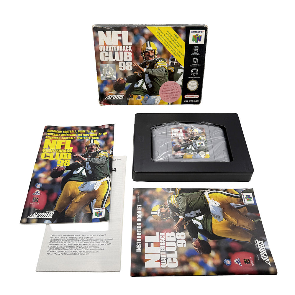 NFL Quarterback Club 98 Nintendo 64