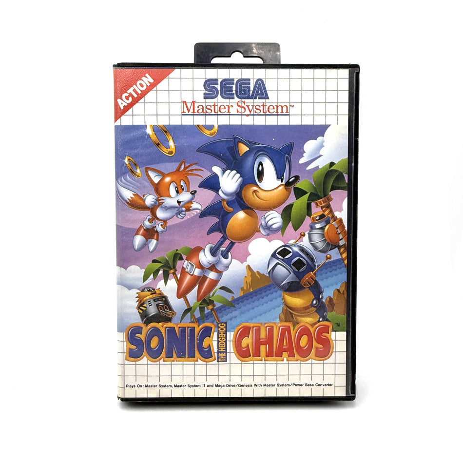 Sonic The Hedgehog Chaos Sega Master System