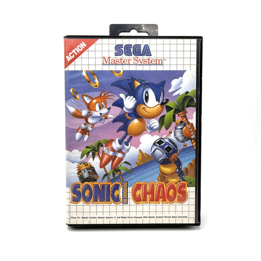 Sonic The Hedgehog Chaos Sega Master System