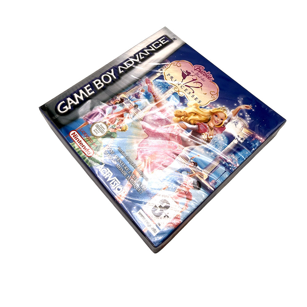 Barbie au Bal des 12 Princesses Nintendo Game Boy Advance