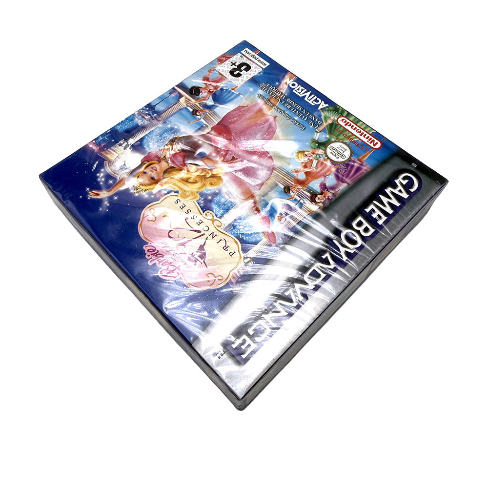 Barbie au Bal des 12 Princesses Nintendo Game Boy Advance