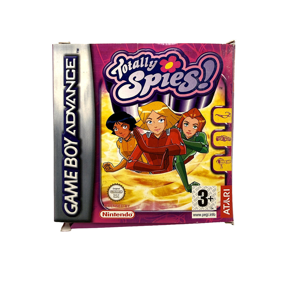 Totally Spies! Nintendo Game Boy Advance