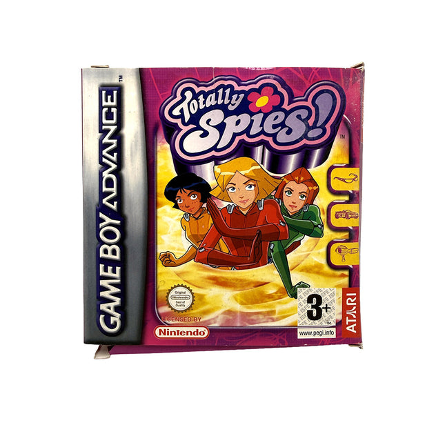 Totally Spies! Nintendo Game Boy Advance