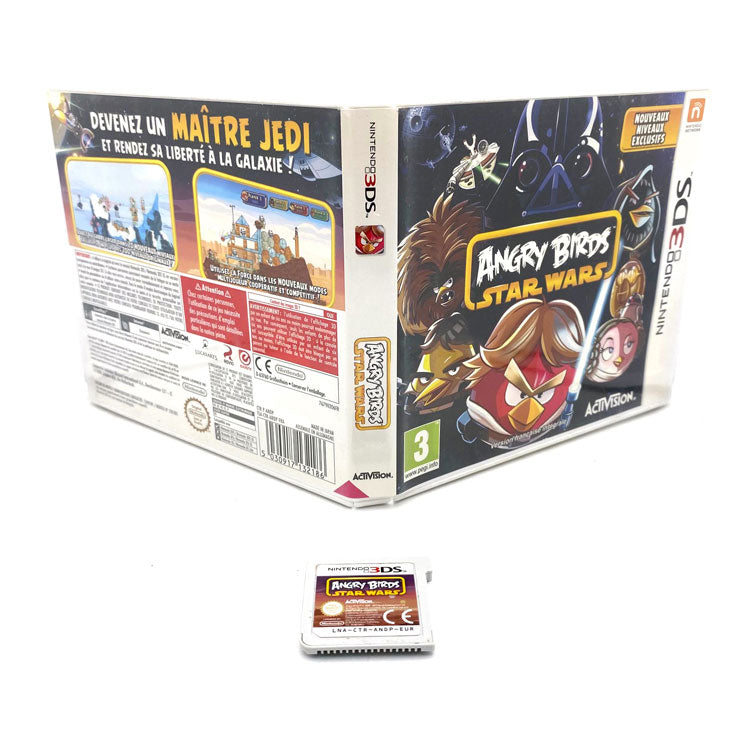 Angry BIrds Star Wars Nintendo 3DS