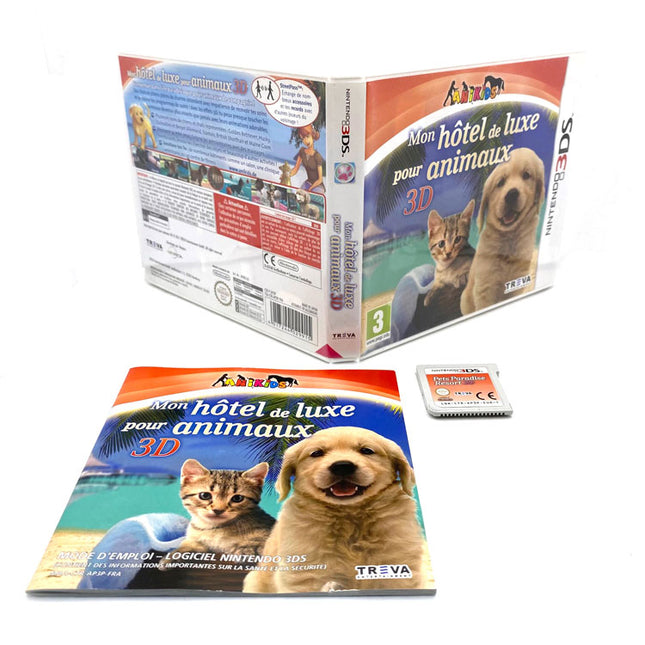 Mon Hôtel De Luxe Pour Animaux 3D Nintendo 3DS