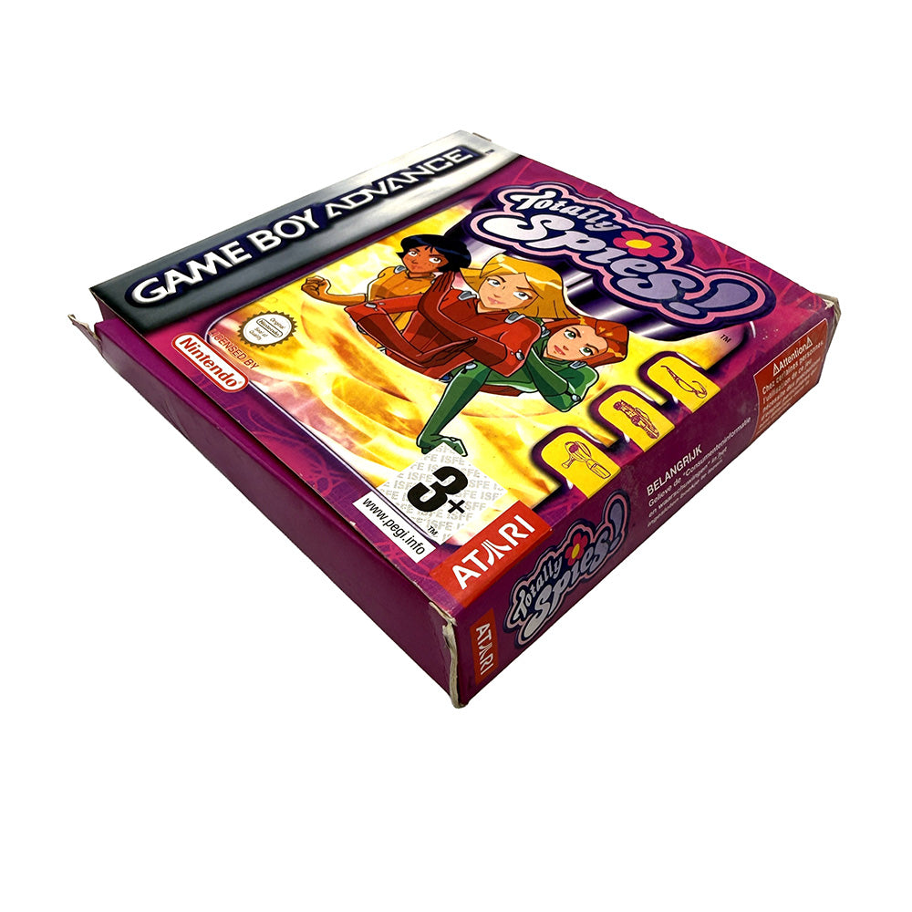 Totally Spies! Nintendo Game Boy Advance
