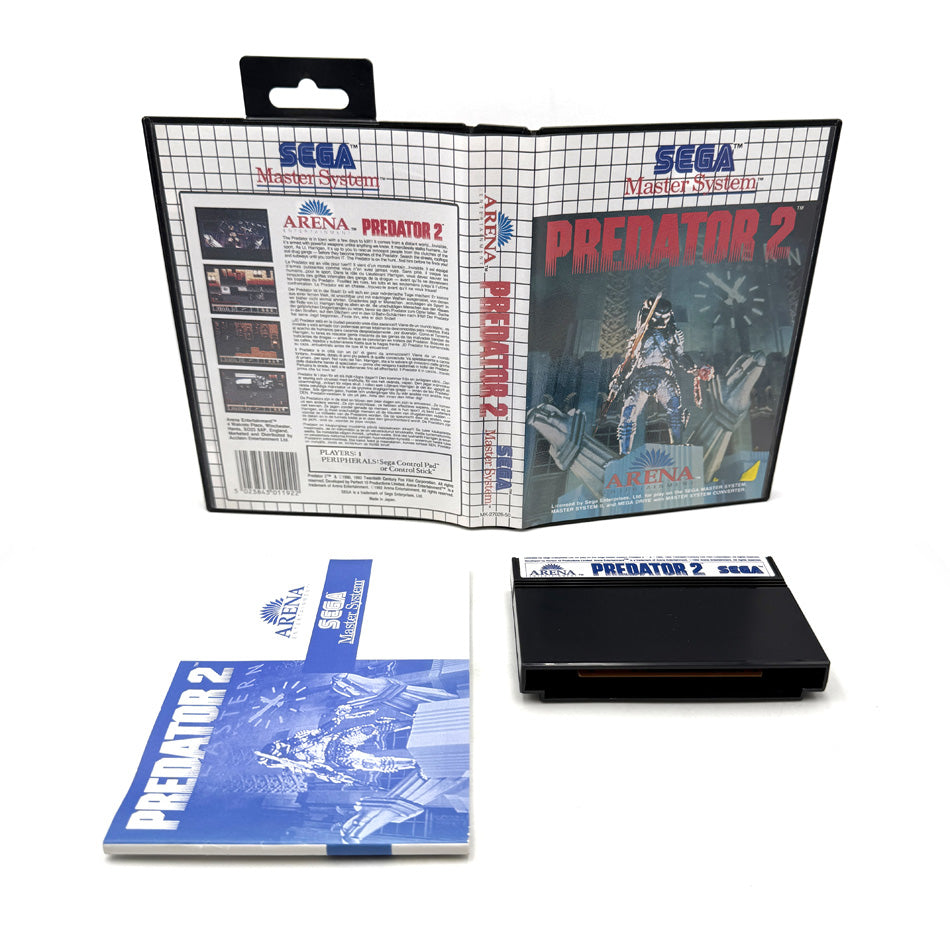 Predator 2 Sega Master System