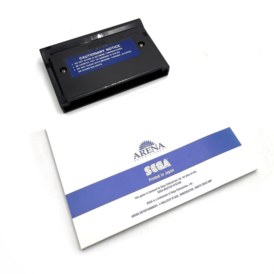 Predator 2 Sega Master System