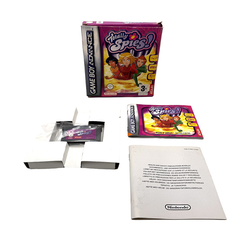 Totally Spies! Nintendo Game Boy Advance