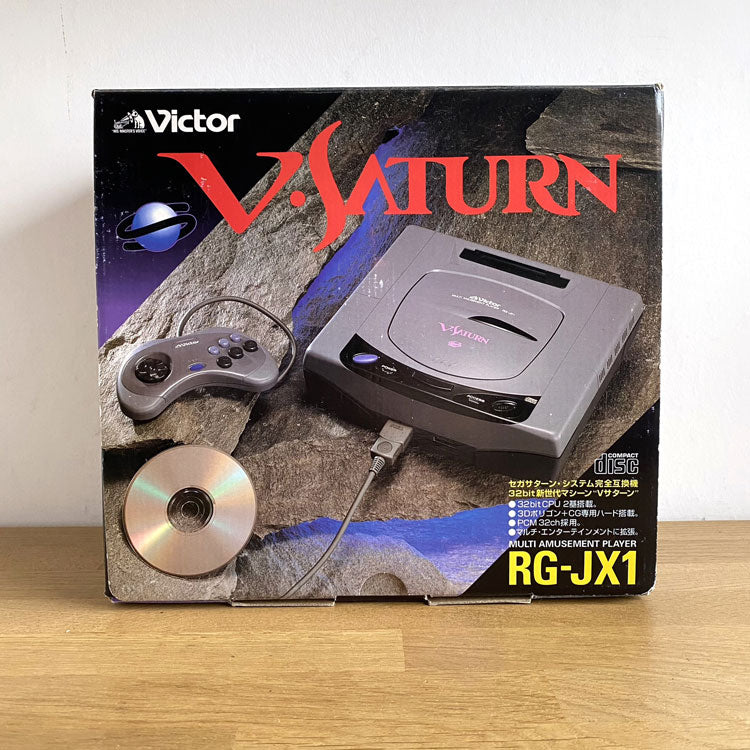 Console Sega Victor V-Saturn (RG-JX1)