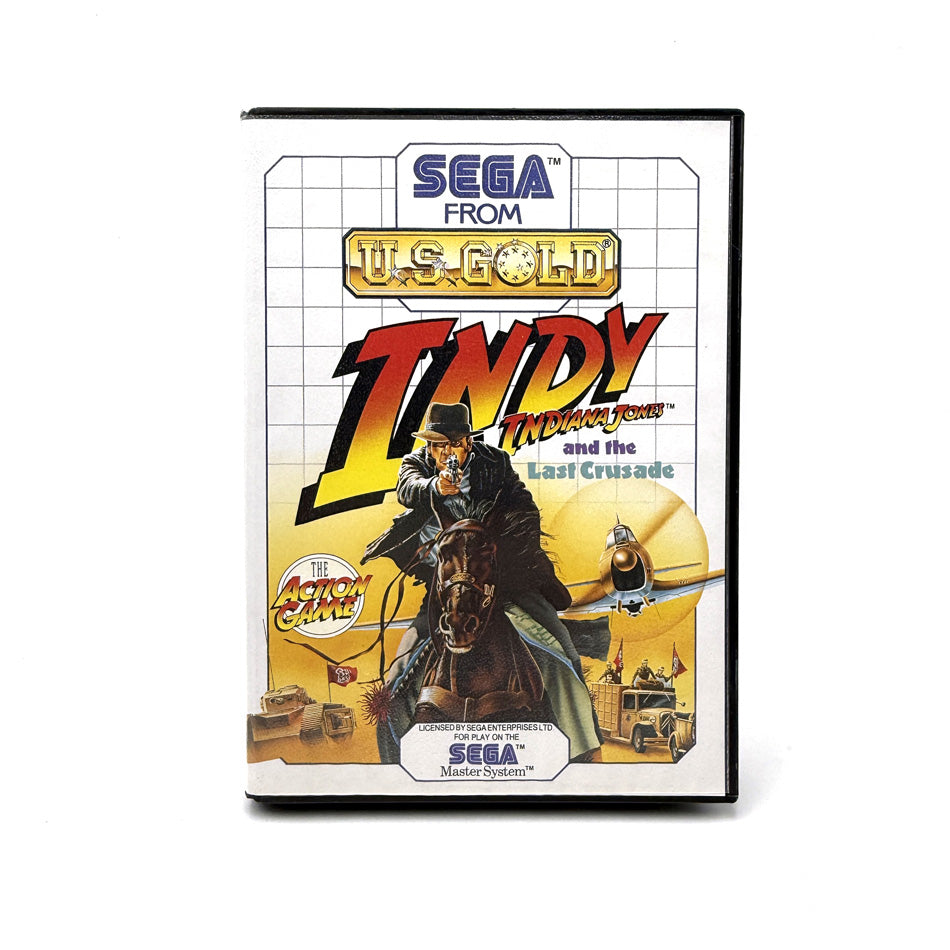Indy Indiana Jones And The Last Crusade Sega Master System
