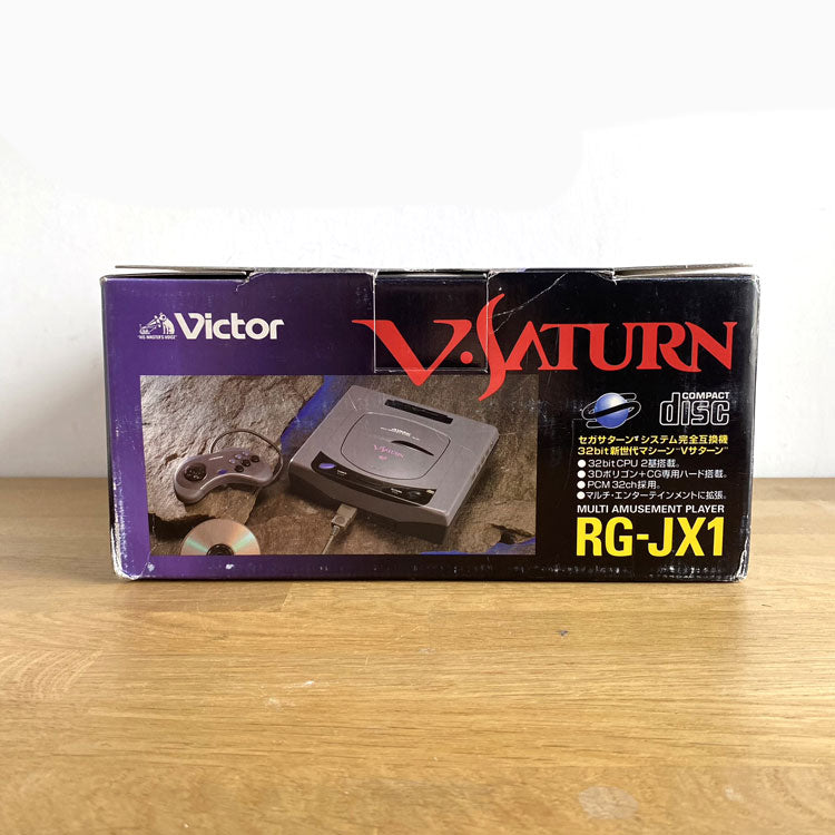 Console Sega Victor V-Saturn (RG-JX1)