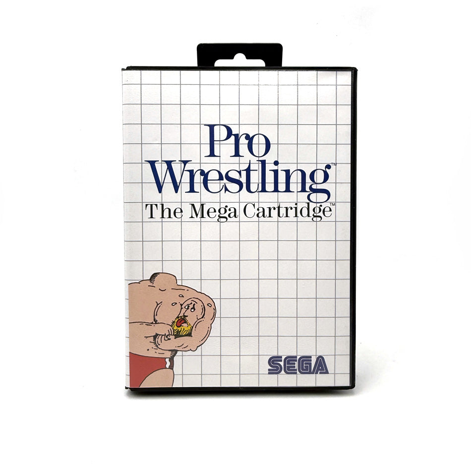 Pro Wrestling Sega Master System