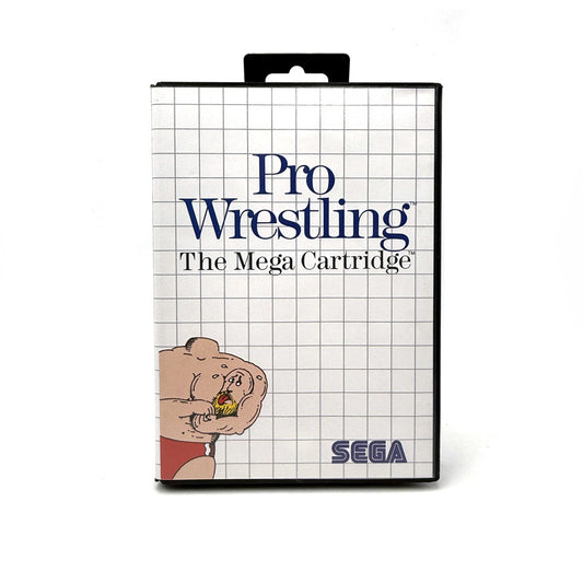 Pro Wrestling Sega Master System