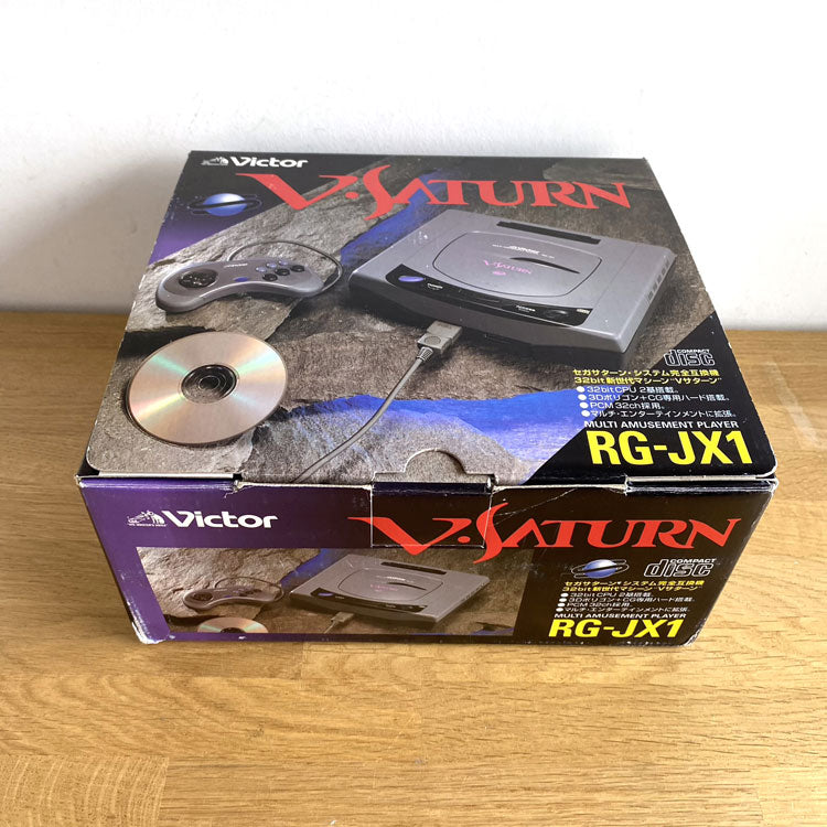 Console Sega Victor V-Saturn (RG-JX1)