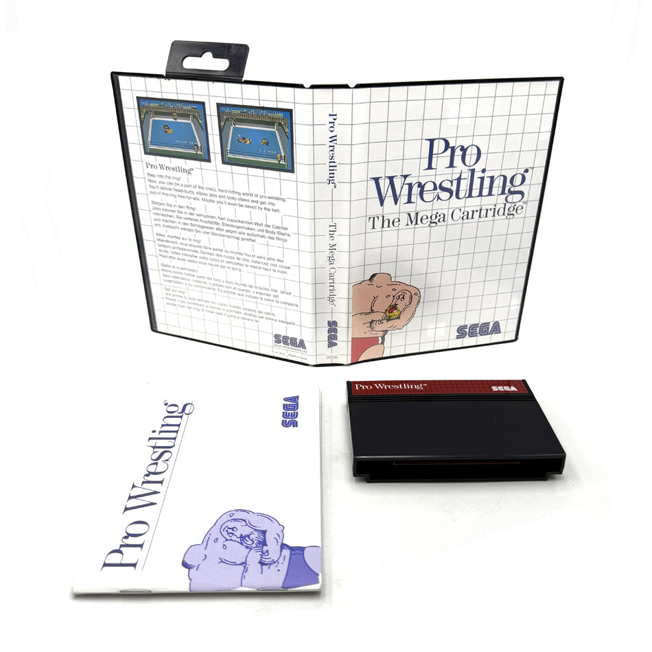 Pro Wrestling Sega Master System
