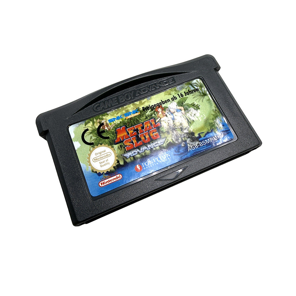 Metal Slug Advance Nintendo Game Boy Advance