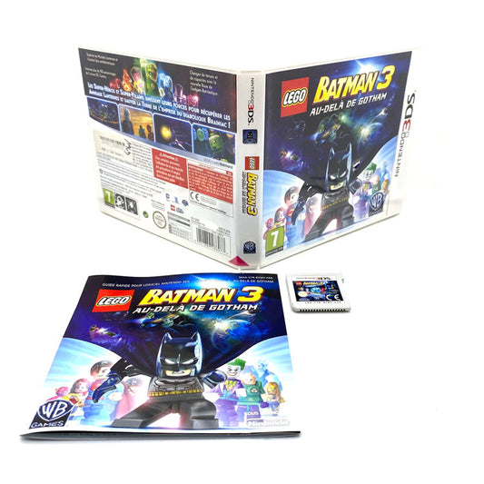 Lego Batman 3 Au-Delà De Gotham Nintendo 3DS