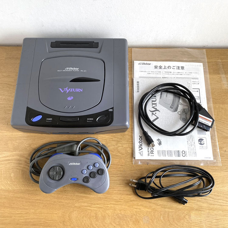 Console Sega Victor V-Saturn (RG-JX1)