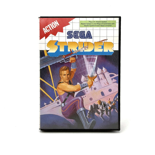 Strider Sega Master System 