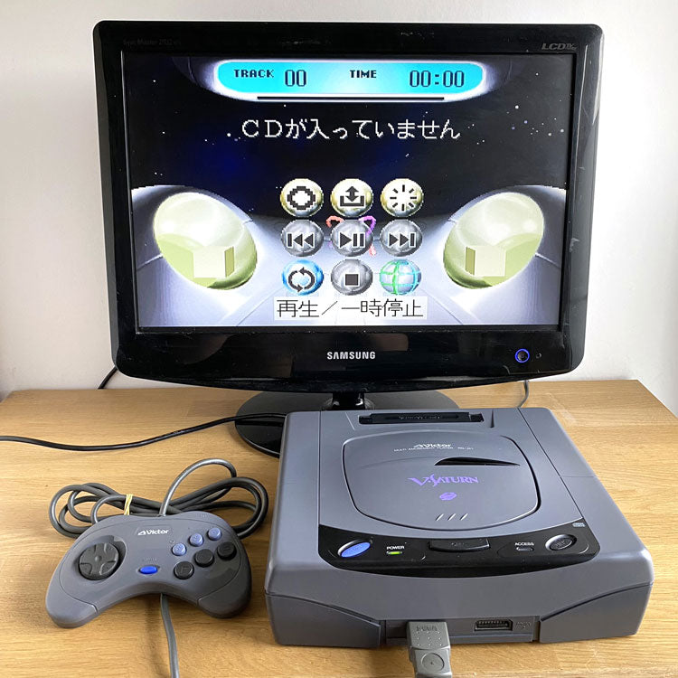 Console Sega Victor V-Saturn (RG-JX1)