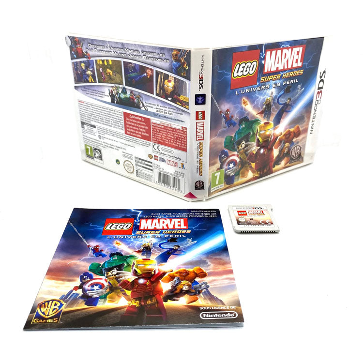 Lego Marvel Super Heroes L'Univers en Péril Nintendo 3DS