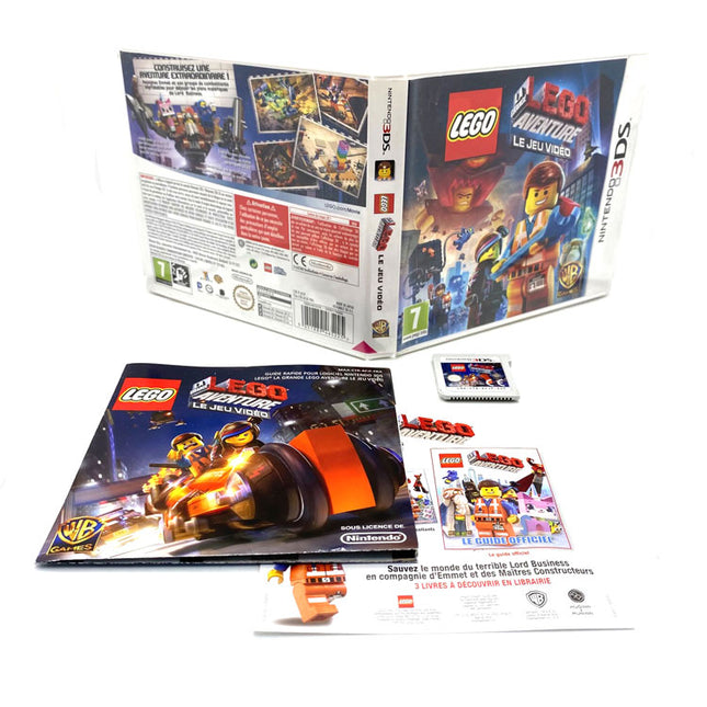 La Grande Aventure Lego Le Jeu Vidéo Nintendo 3DS