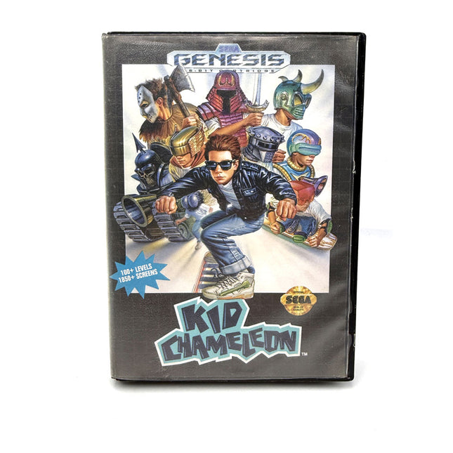 Kid Chameleon Sega Genesis (Sega Megadrive)