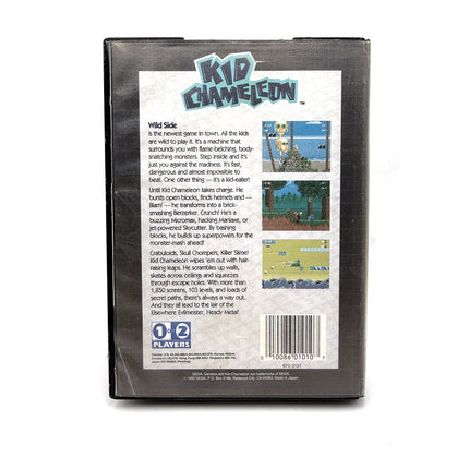 Kid Chameleon Sega Genesis (Sega Megadrive)