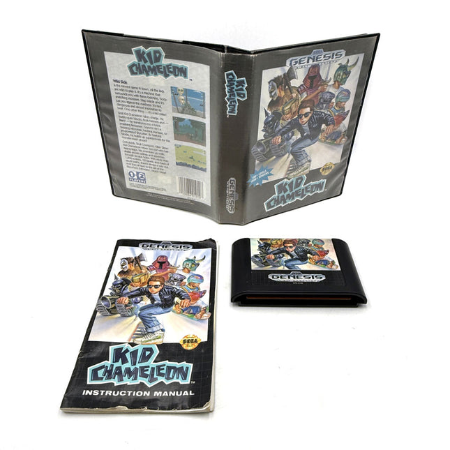 Kid Chameleon Sega Genesis (Sega Megadrive)