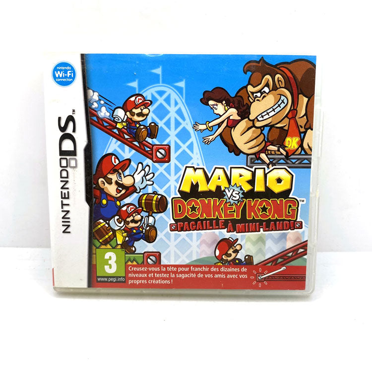 Mario VS Donkey Kong Pagaille à Mini-Land ! Nintendo DS