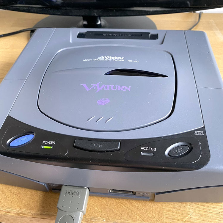 Console Sega Victor V-Saturn (RG-JX1)