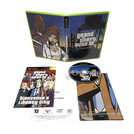 Grand Theft Auto Rockstar Games Double Pack Xbox