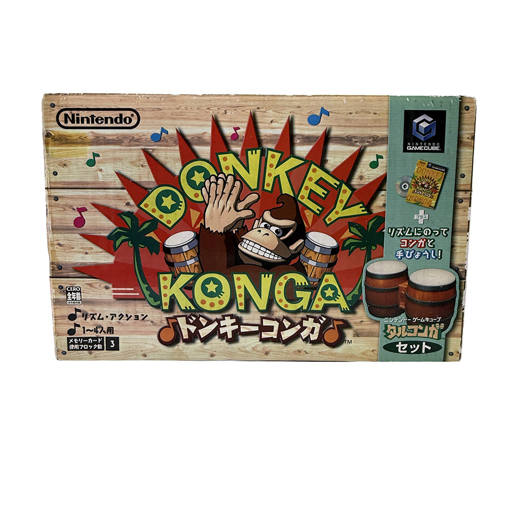 Donkey Konga Bongo Controller Pack Nintendo Gamecube (JAP)