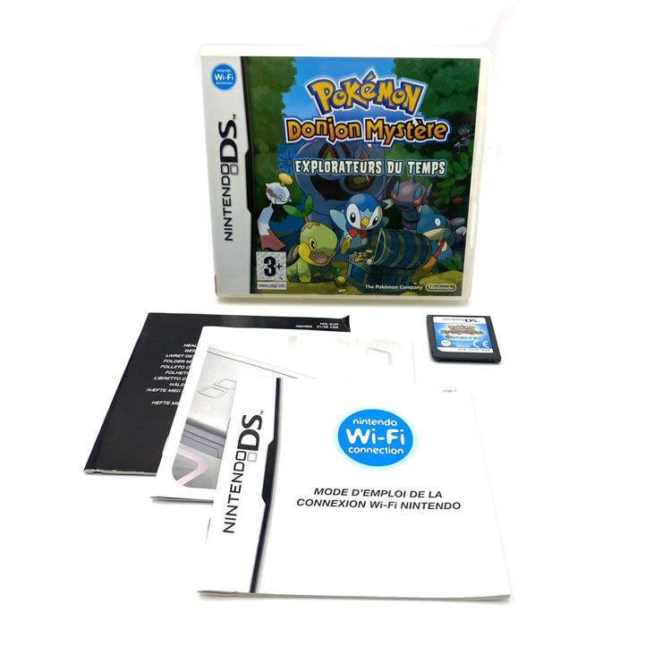 Pokemon Donjon Mystère Explorateurs du Temps Nintendo DS