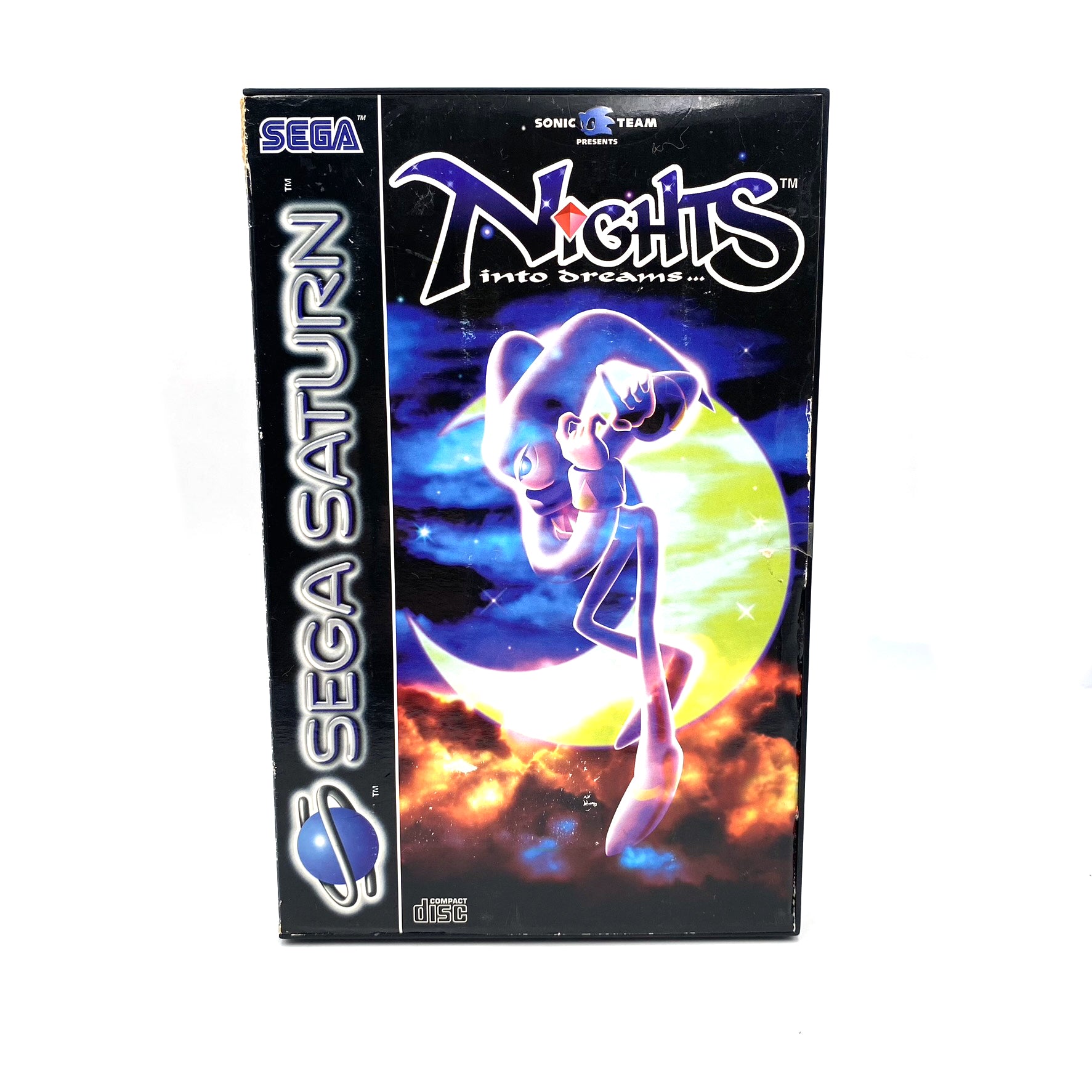 Nights Into Dreams Sega Saturn