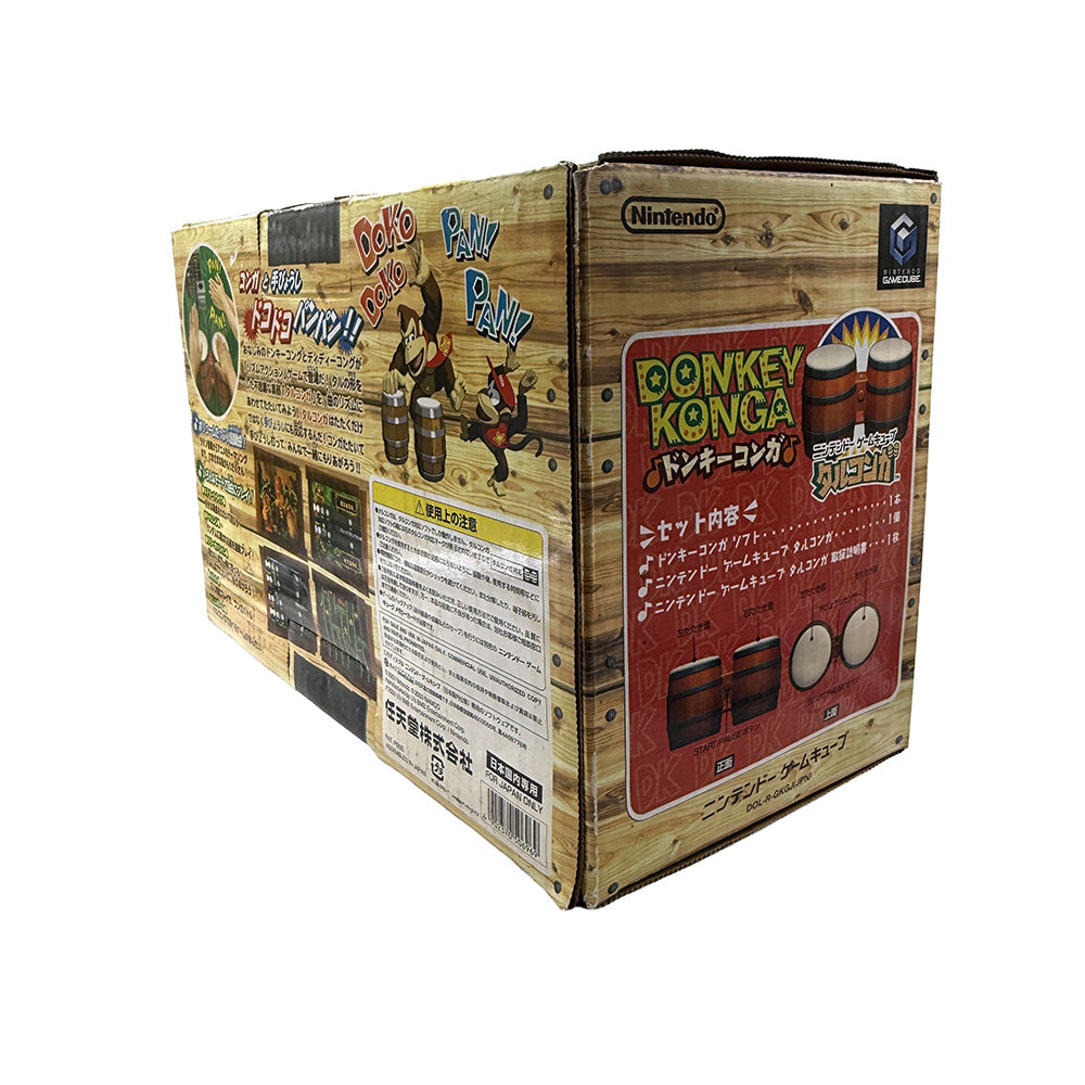 Donkey Konga Bongo Controller Pack Nintendo Gamecube (JAP)
