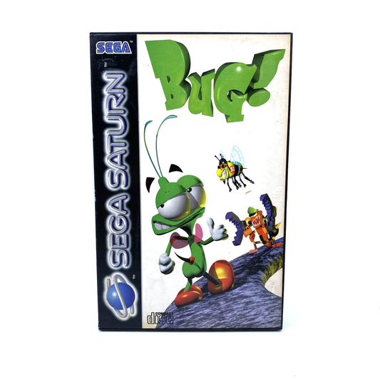 Bug! Sega Saturn