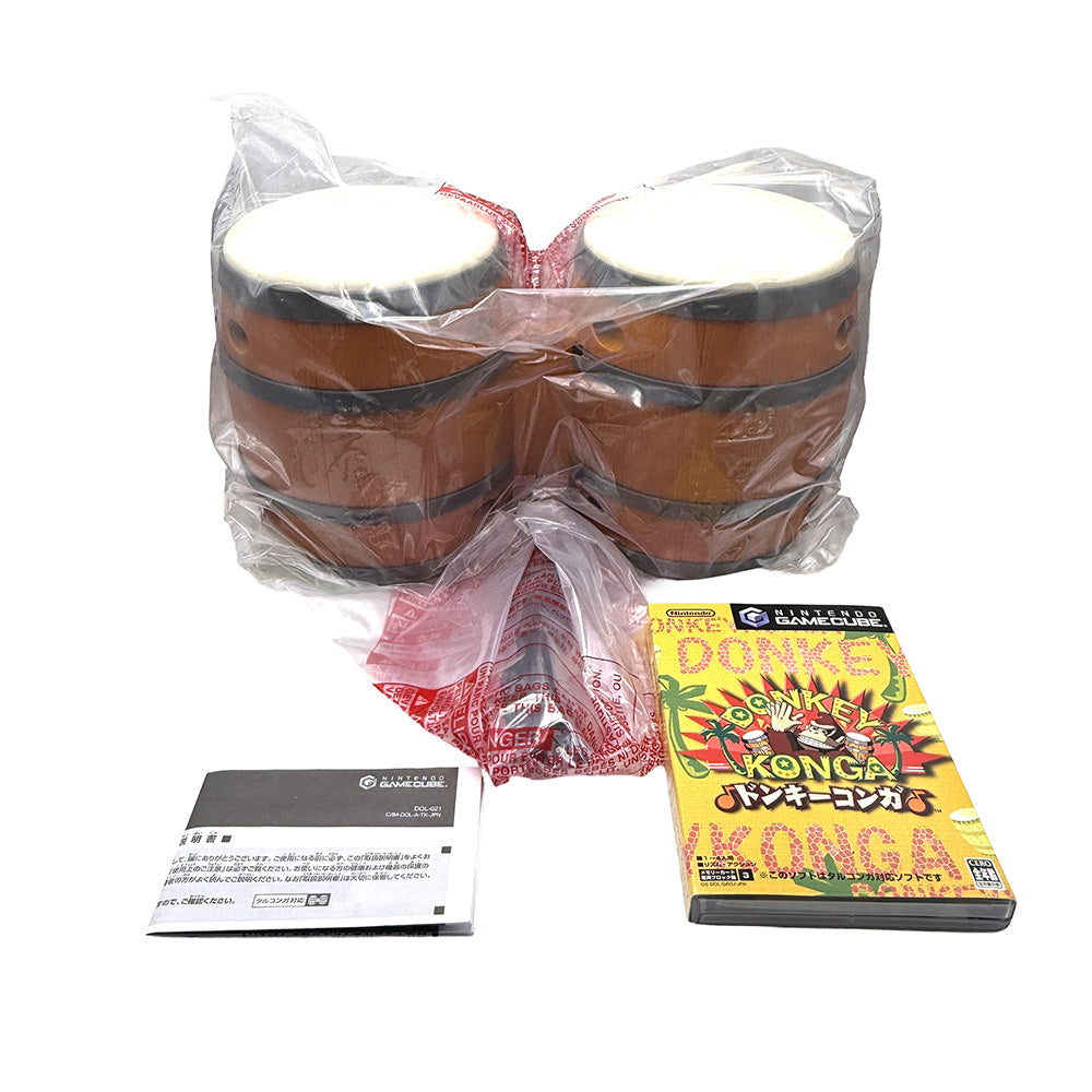 Donkey Konga Bongo Controller Pack Nintendo Gamecube (JAP)