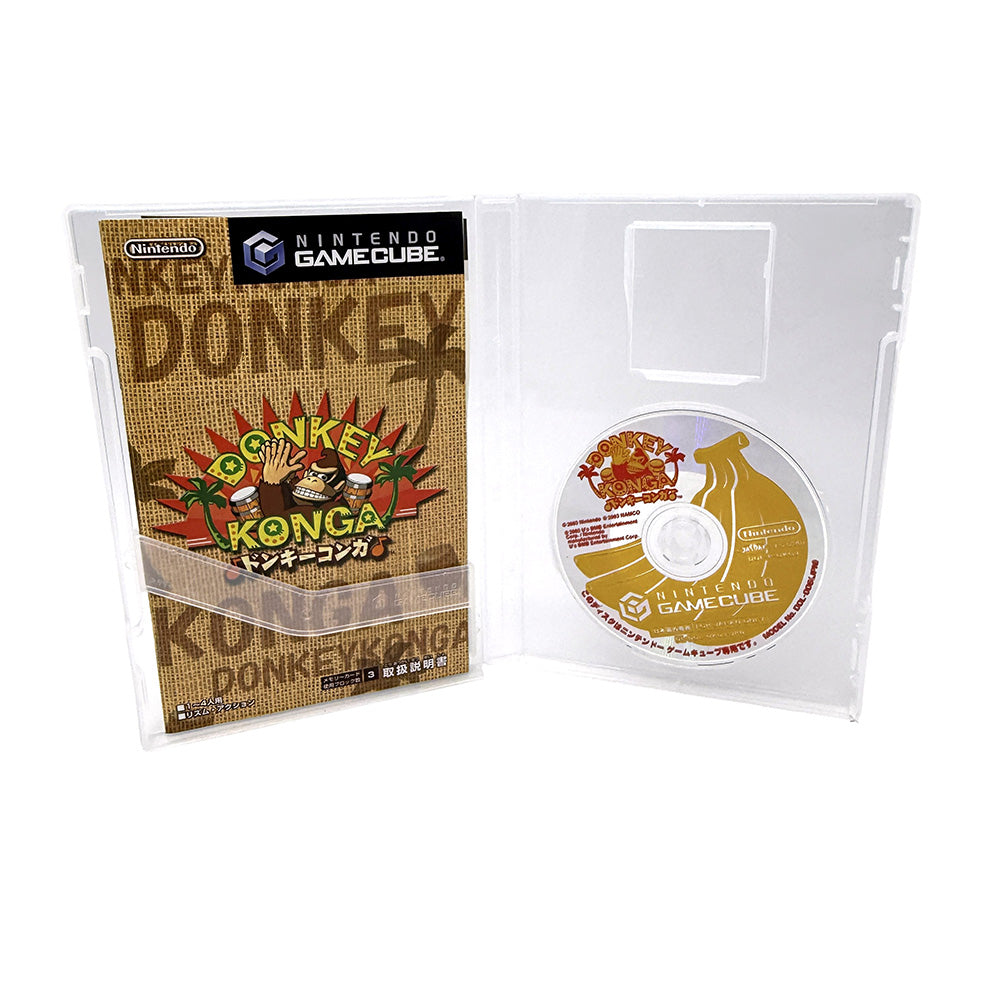Donkey Konga Bongo Controller Pack Nintendo Gamecube (JAP)