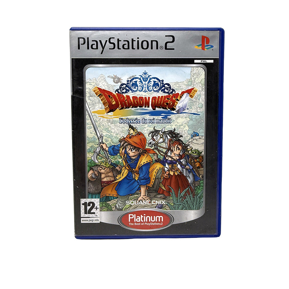 Dragon Quest VIII L'Odyssée du Roi Maudit Playstation 2