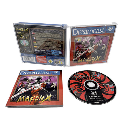 Maken X Sega Dreamcast